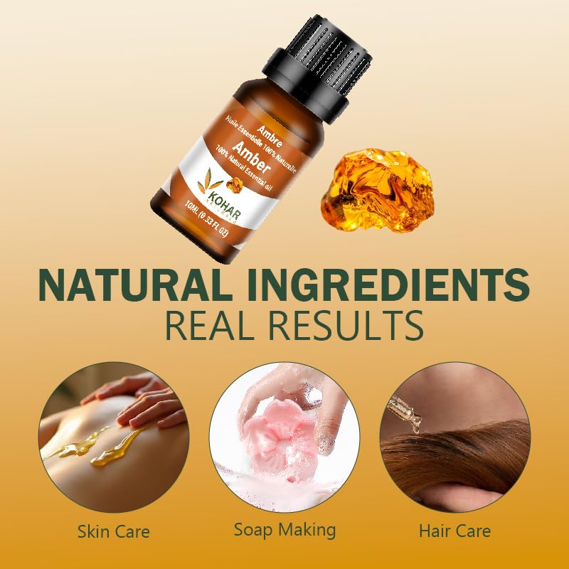 Amber Essential Oil 10ml