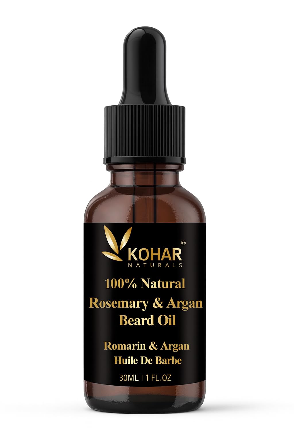 Premium Rosemary & Argan Beard Oil 30 ml