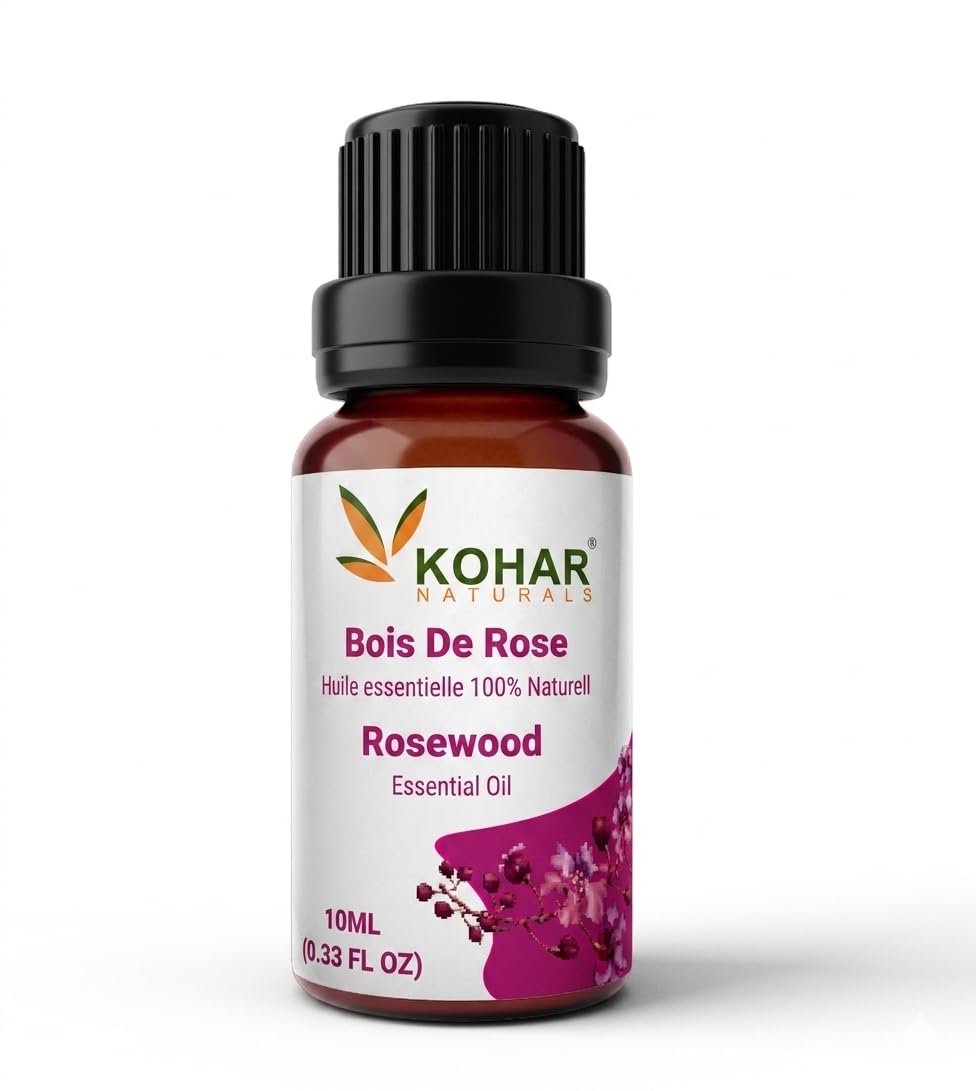 Rosewood Essential Oil 10 mL