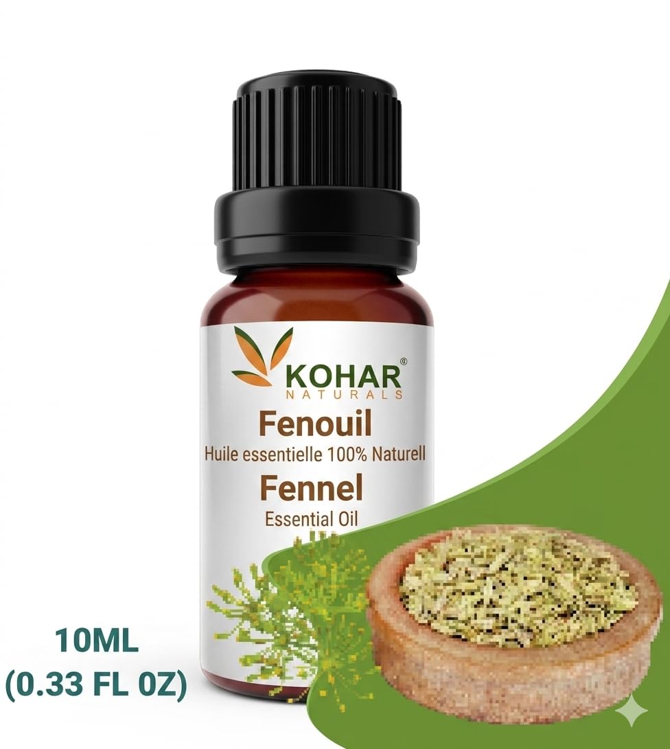 Sweet Fennel Essential Oil 10 mL