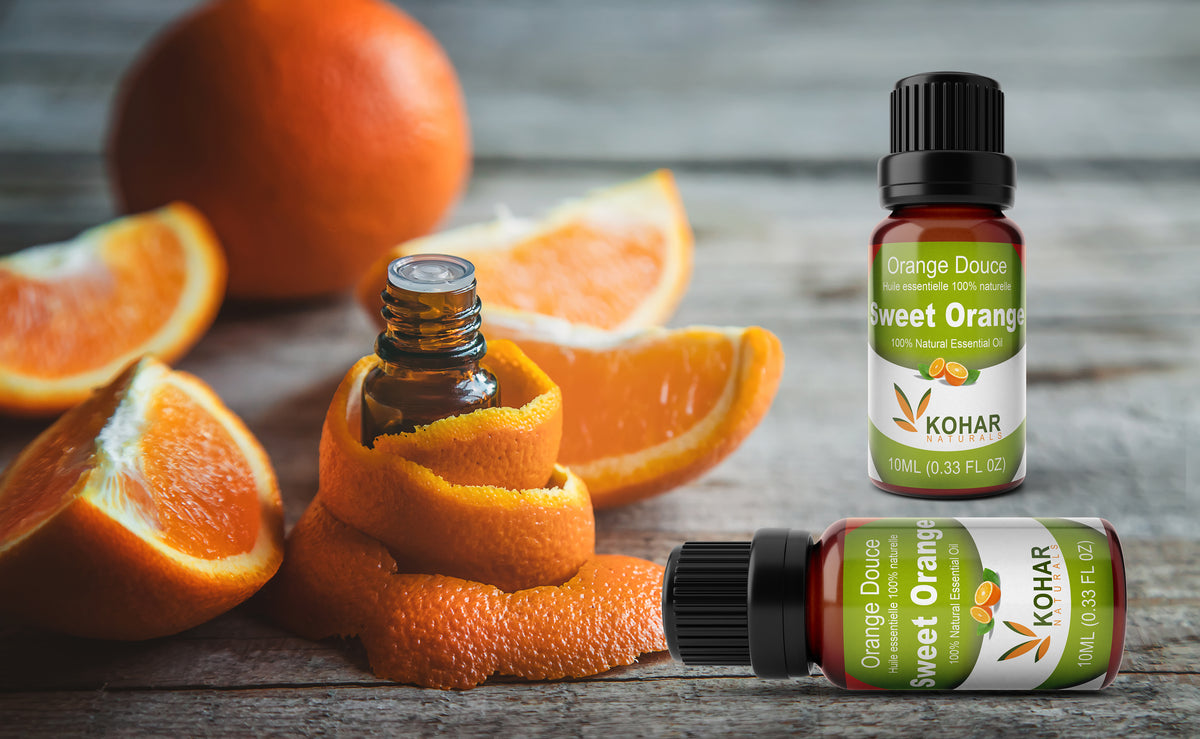Sweet Orange Essential Oil 10 ml