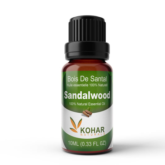 Sandalwood Essential Oil 10 ml
